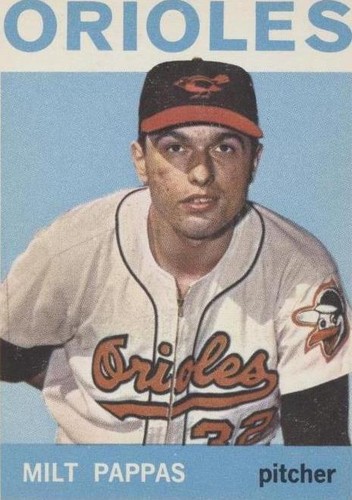 1964 Topps - Milt Pappas #45