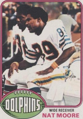 1976 Topps Nat Moore #54