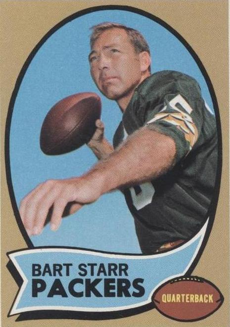 Topps Bart Starr #30 1970