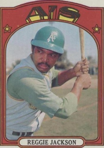 1972 Topps - Reggie Jackson #435