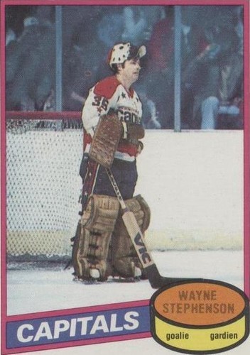 1980-81 O-Pee-Chee - Wayne Stephenson #121