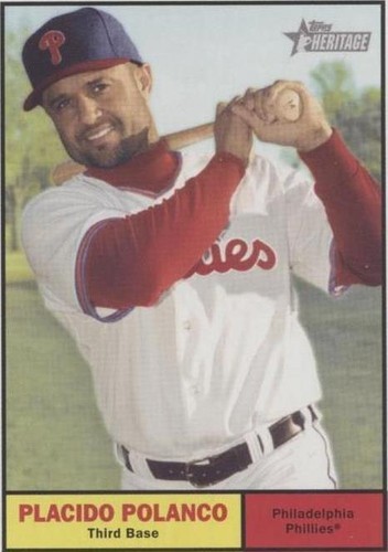 2010 Topps Heritage - Placido Polanco #368