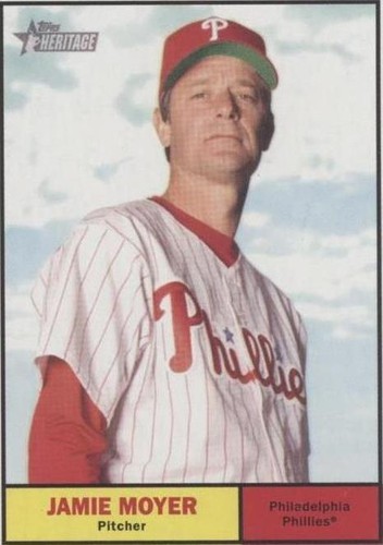 2010 Topps Heritage - Jamie Moyer #330