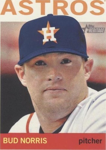 2013 Topps Heritage - Bud Norris #370
