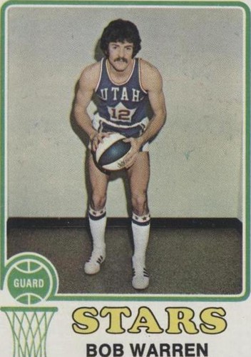 1973-74 Topps - Bob Warren #196