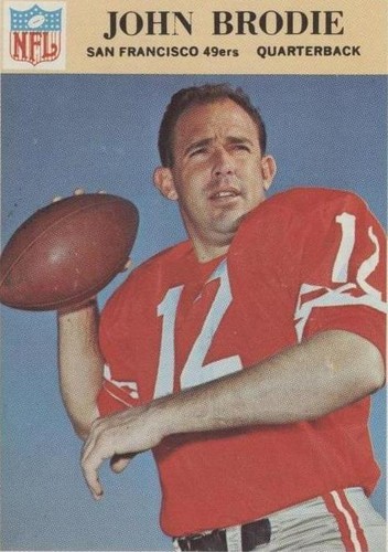 1966 Philadelphia John Brodie #173