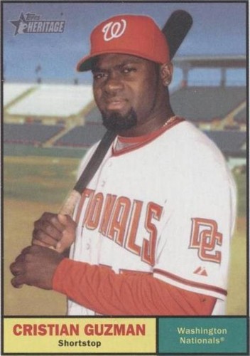 2010 Topps Heritage - Cristian Guzman #236