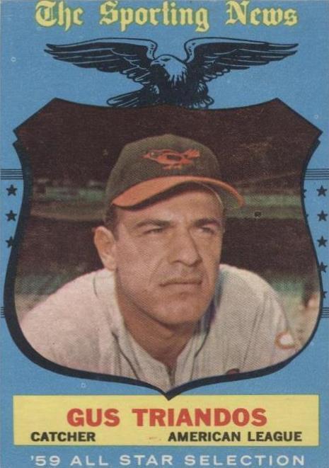 1959 Topps - Gus Triandos #568
