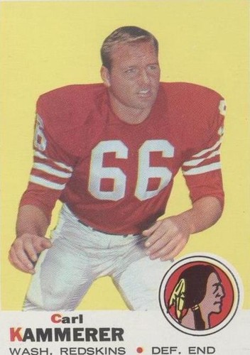 1969 Topps Carl Kammerer #158
