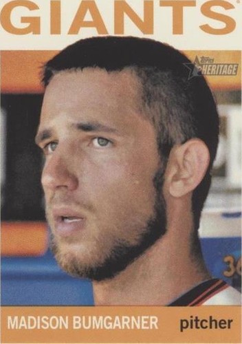 2013 Topps Heritage - Madison Bumgarner #478