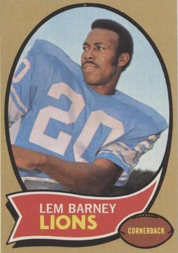 1970 Topps Lem Barney #75