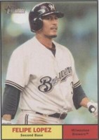 2010 Topps Heritage - Felipe Lopez #183