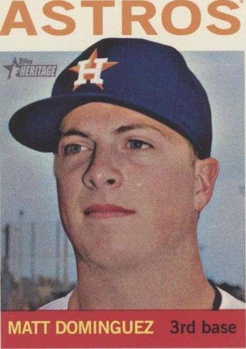 2013 Topps Heritage - Matt Dominguez #271