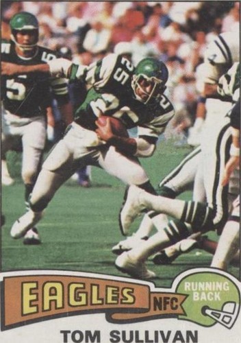 1975 Topps Football #509 Tom Sullivan EX *d2 | eBay