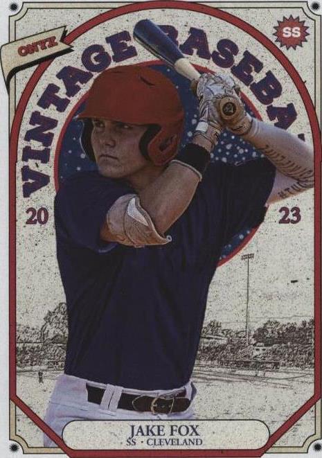 2023 Onyx Vintage - Jake Fox #OVJF