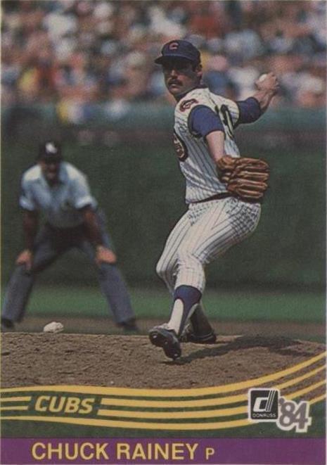 1984 Donruss - Chuck Rainey #76