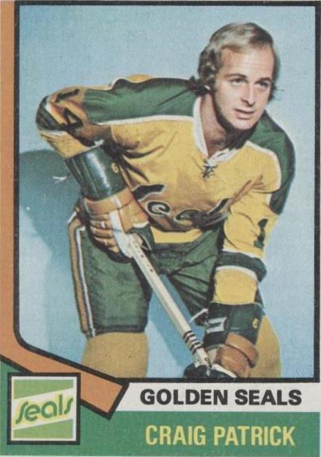 1974-75 Topps - Craig Patrick #262