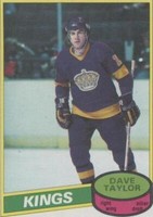 1980-81 O-Pee-Chee - Dave Taylor #137