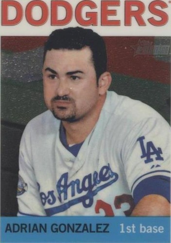 2013 Topps Heritage - Adrian Gonzalez #HC83