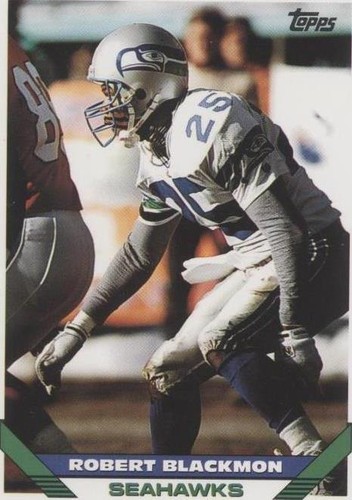 1993 Topps Robert Blackmon #260