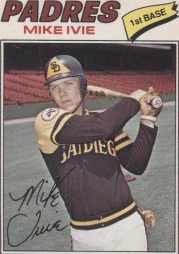 1977 O-Pee-Chee - Mike Ivie #241