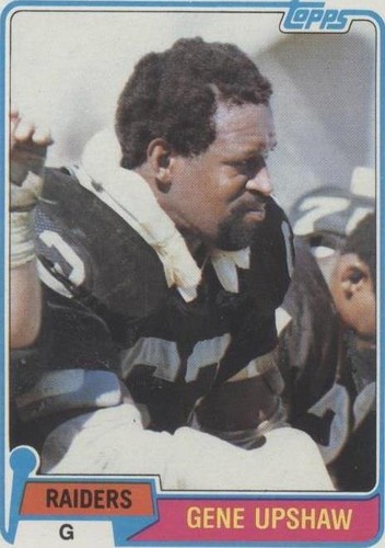 1981 Topps Gene Upshaw #219