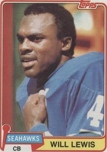 1981 Topps Will Lewis #437