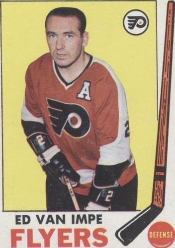 1969-70 Topps - Ed Van Impe #92