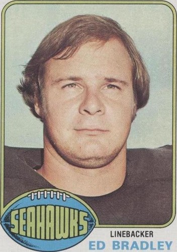1976 Topps Ed Bradley #147