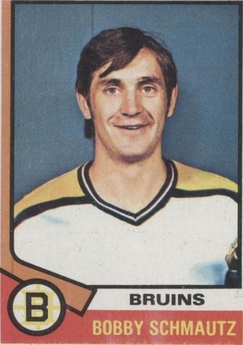 1974-75 Topps - Bobby Schmautz #27