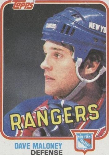 1981-82 Topps - Dave Maloney #100E