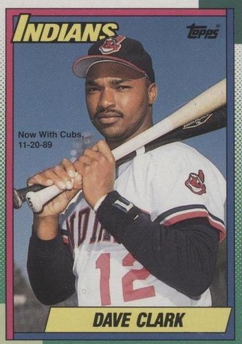 1990 O-Pee-Chee - Dave Clark #339
