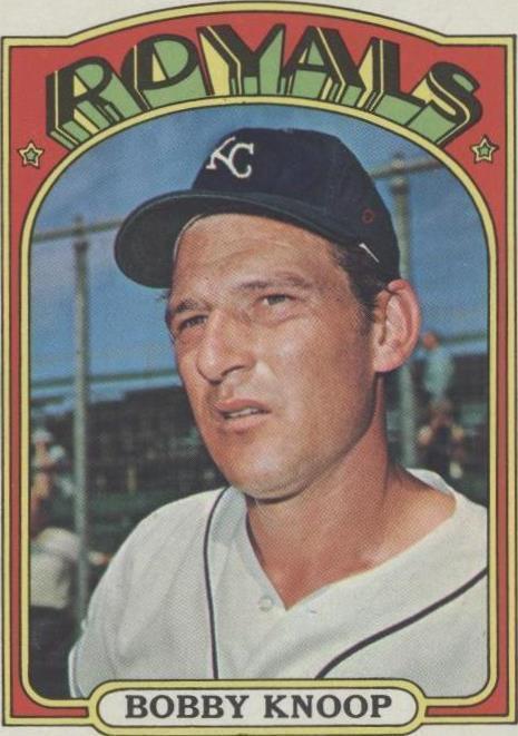 1972 Topps - Bobby Knoop #664