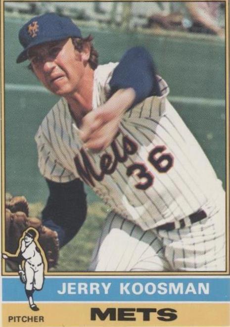 1976 O-Pee-Chee - Jerry Koosman #64