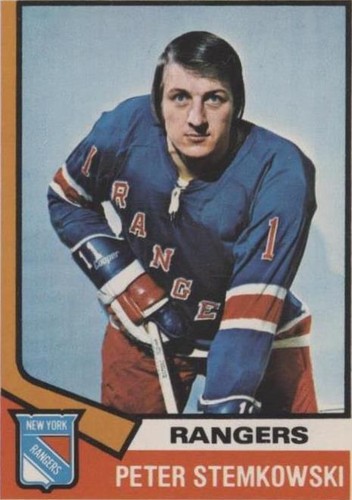 1974-75 O-Pee-Chee - Pete Stemkowski #77