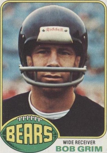 1976 Topps Bob Grim #124