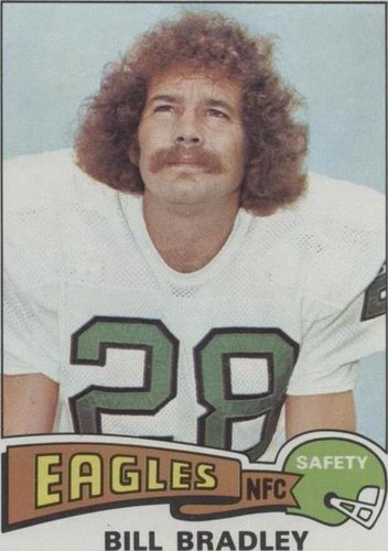 1975 Topps Bill Bradley #276