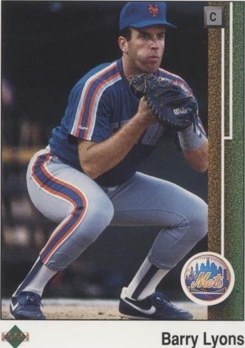 1989 Upper Deck - Barry Lyons #176