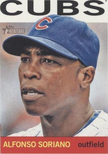 2013 Topps Heritage - Alfonso Soriano #175