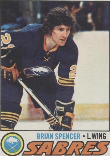 1977-78 Topps - Brian Spencer #9
