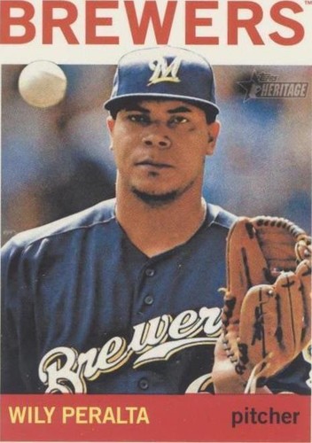 2013 Topps Heritage - Wily Peralta #283
