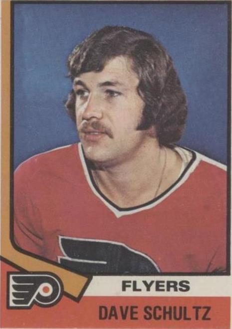 1974-75 Topps - Dave Schultz #196