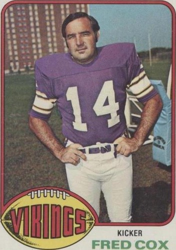 1976 Topps Fred Cox #479