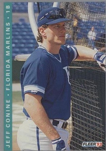 1993 Fleer - Jeff Conine #423