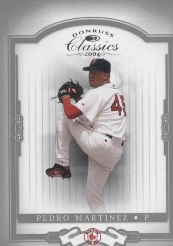 2004 Donruss Classics - Pedro Martinez #33