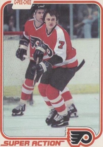 1981-82 O-Pee-Chee - Bill Barber #247