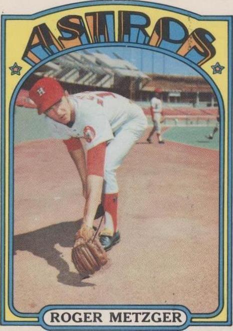 1972 O-Pee-Chee - Roger Metzger #217