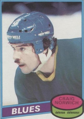 1980-81 O-Pee-Chee - Craig Norwich #53