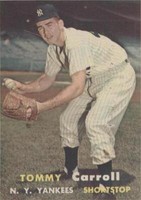 1957 Topps - Tom Carroll #164