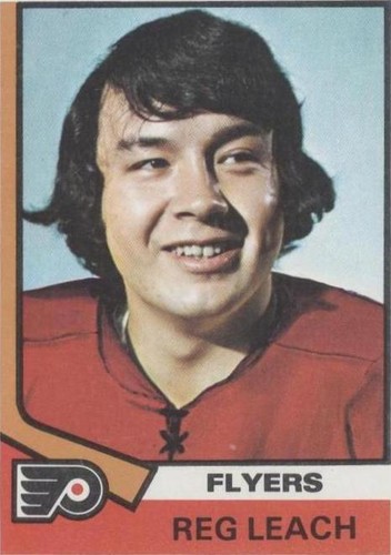 1974-75 Topps - Reggie Leach #95